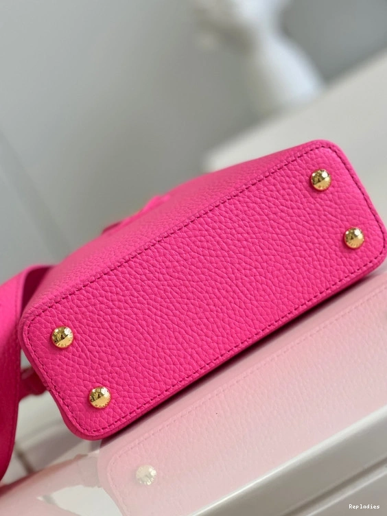 Cheap LOUIS MINI VUITTON CAPUCINES 0824